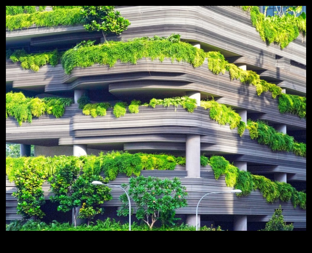 Uplifting Urban Design: Rooftop Escapes in the Concrete Jungle