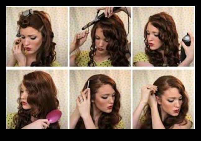 Brunette Bombshell Revolution: Μοντέρνα χτενίσματα με κλασική ανατροπή