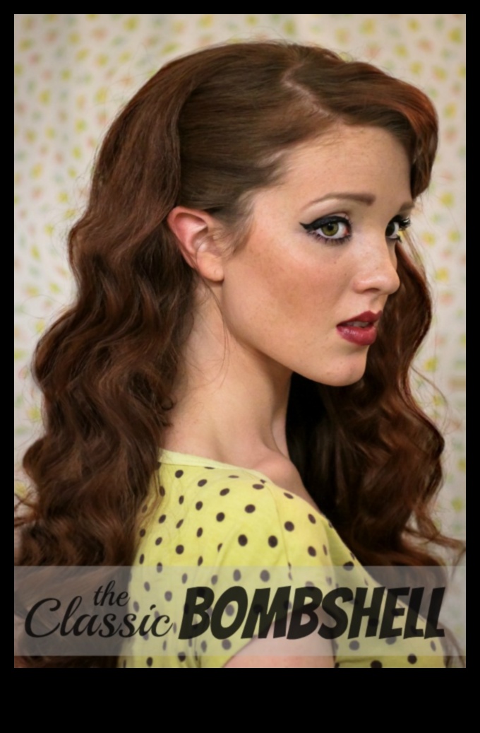 Brunette Bombshell Revolution: Μοντέρνα χτενίσματα με κλασική ανατροπή