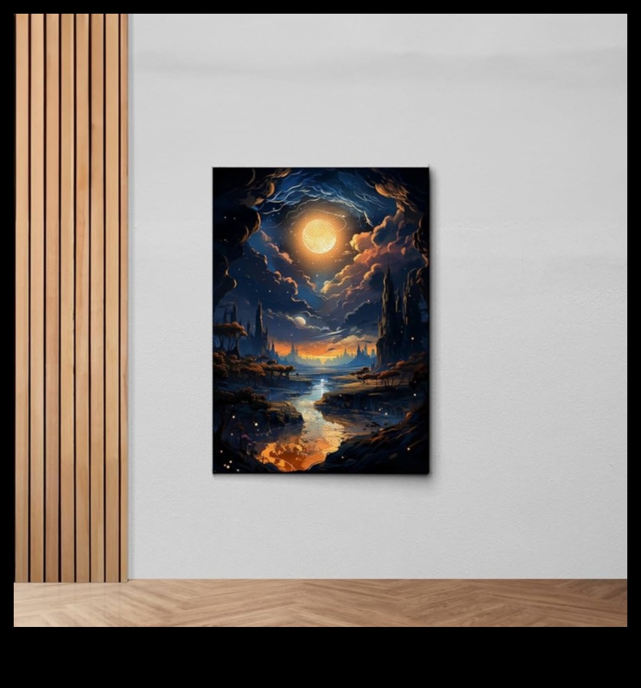 The Night Sky A Celestial Canvas 5 Ουράνιοι καμβάδες: Ουράνια τοπία σε φωτογραφίες