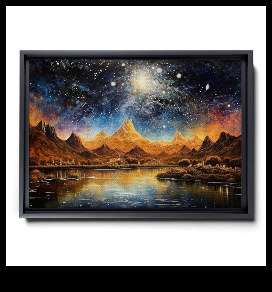 The Night Sky A Celestial Canvas 2 Ουράνιοι καμβάδες: Ουράνια τοπία σε φωτογραφίες