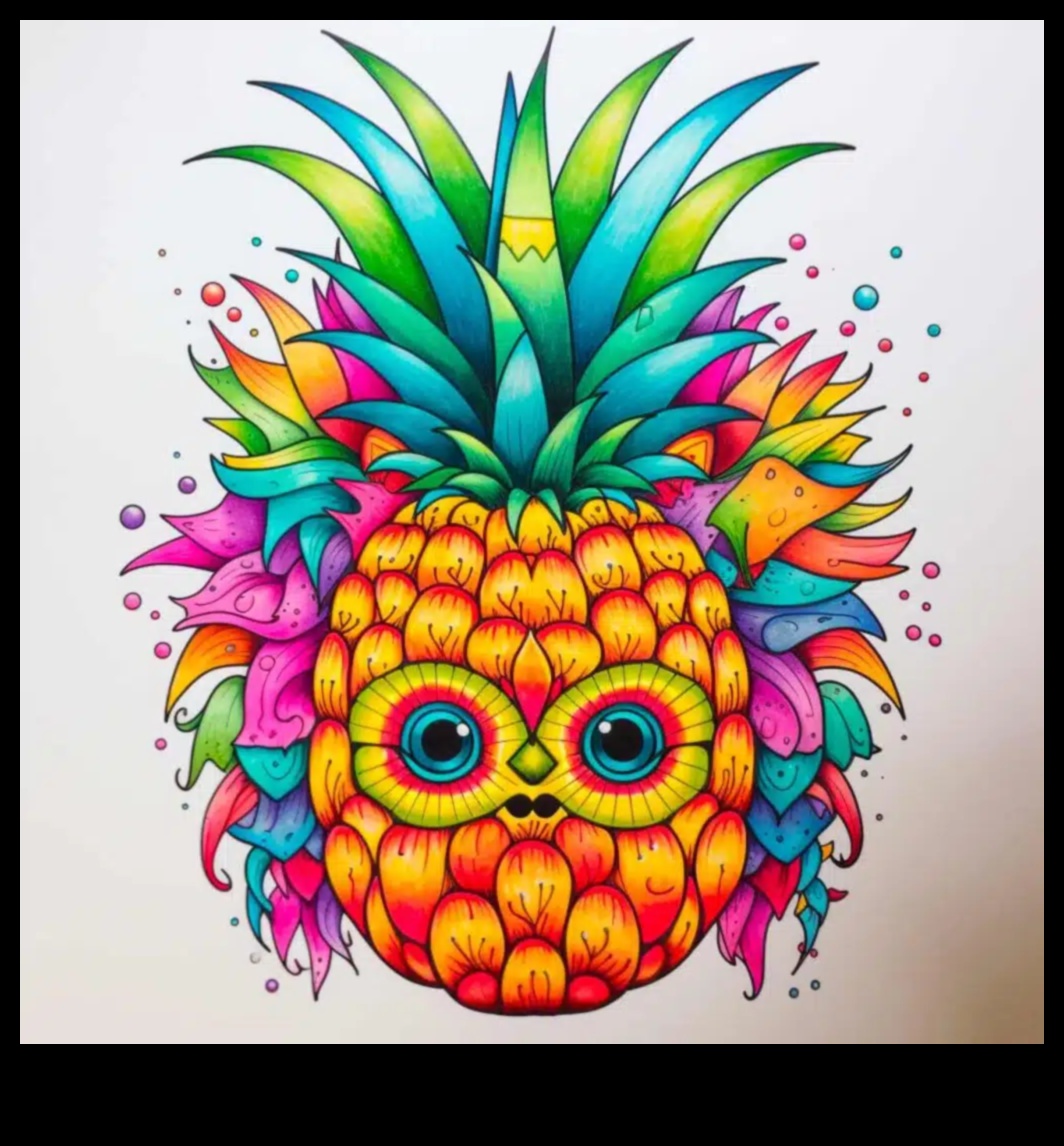 Τολμηρά και όμορφα: Εντυπωσιακά Σχέδια Μαρκαδόρου με Κρούση