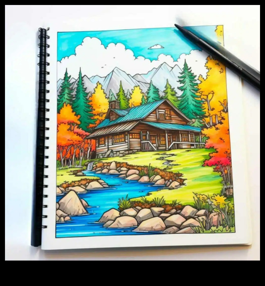 Τολμηρά και όμορφα: Εντυπωσιακά Σχέδια Μαρκαδόρου με Κρούση