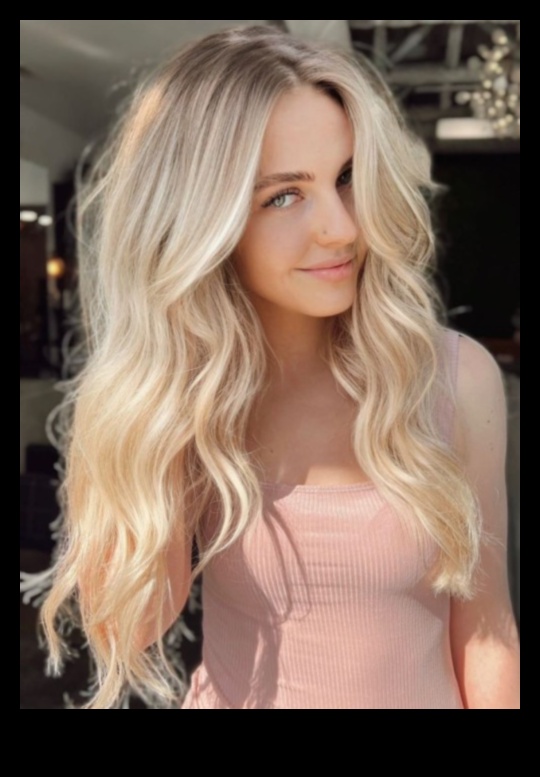 Everyday Blonde Glam: Casual Hairstyles for Effortless Chic