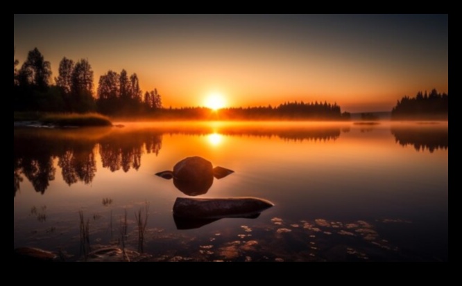 Calm Horizons: Ήρεμα τοπία για στιγμές προβληματισμού