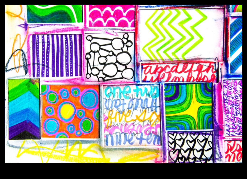 Marker Magic 10 Συμβουλές για Σχέδιο με Μαρκαδόρους 3 Bold and Vibrant: Mastering Marker Drawing Techniques