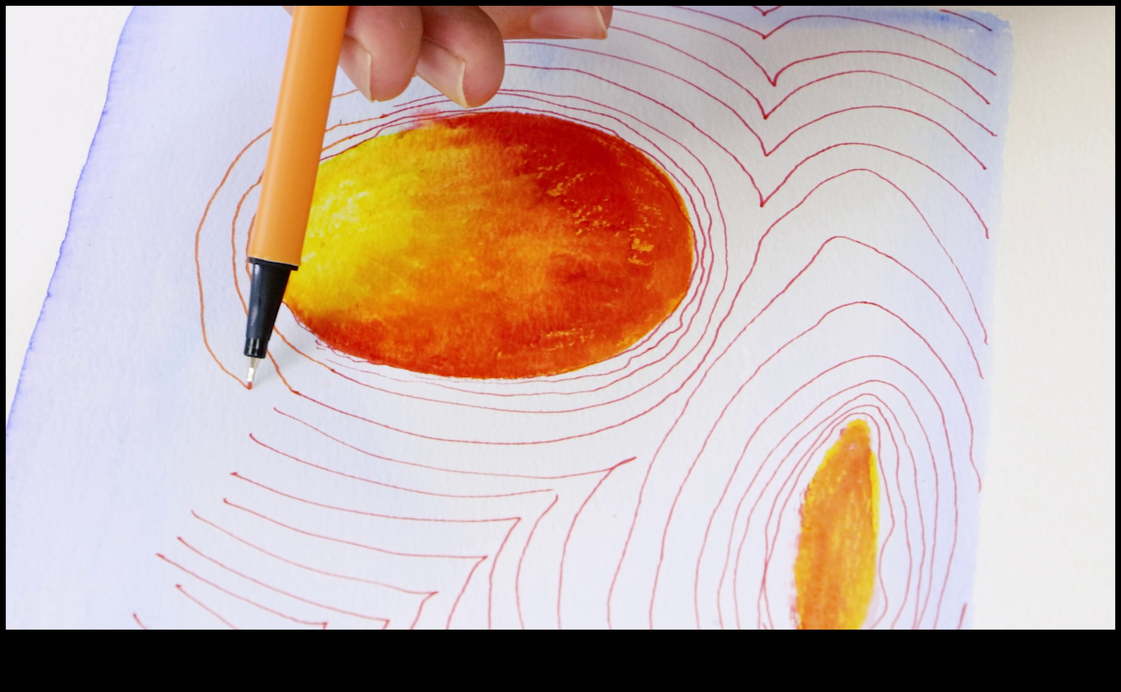 Marker Magic 10 Συμβουλές για Σχέδιο με Μαρκαδόρους 2 Bold and Vibrant: Mastering Marker Drawing Techniques