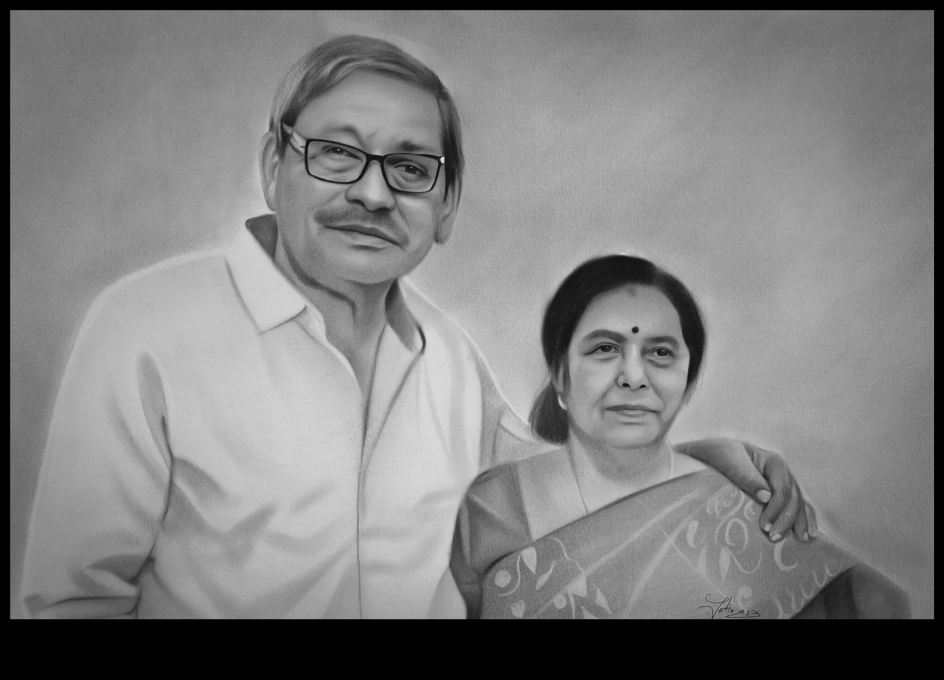 Charcoal Artistry: Εκφραστικά σχέδια με έντονες και σίγουρες γραμμές