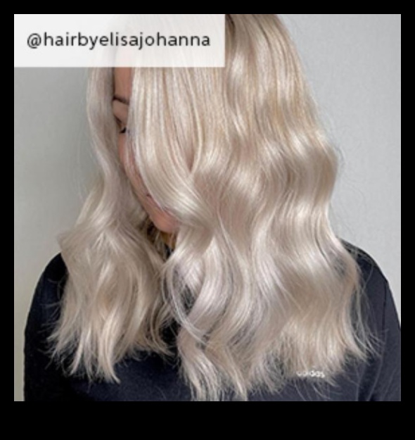 Pearl Perfection: Επίτευξη κομψό μαργαριταρένιο-λευκό χρώμα μαλλιών