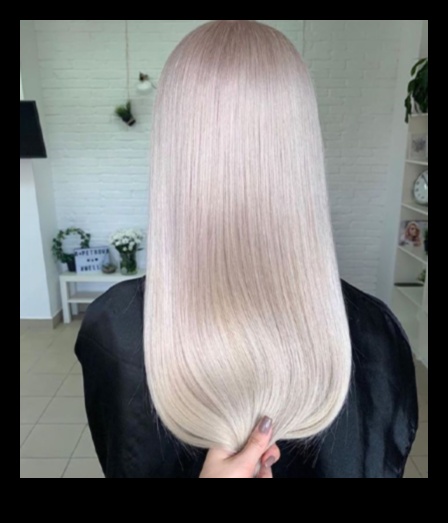 Pearl Perfection: Επίτευξη κομψό μαργαριταρένιο-λευκό χρώμα μαλλιών