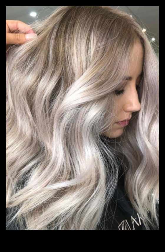 Pearl Perfection: Επίτευξη κομψό μαργαριταρένιο-λευκό χρώμα μαλλιών