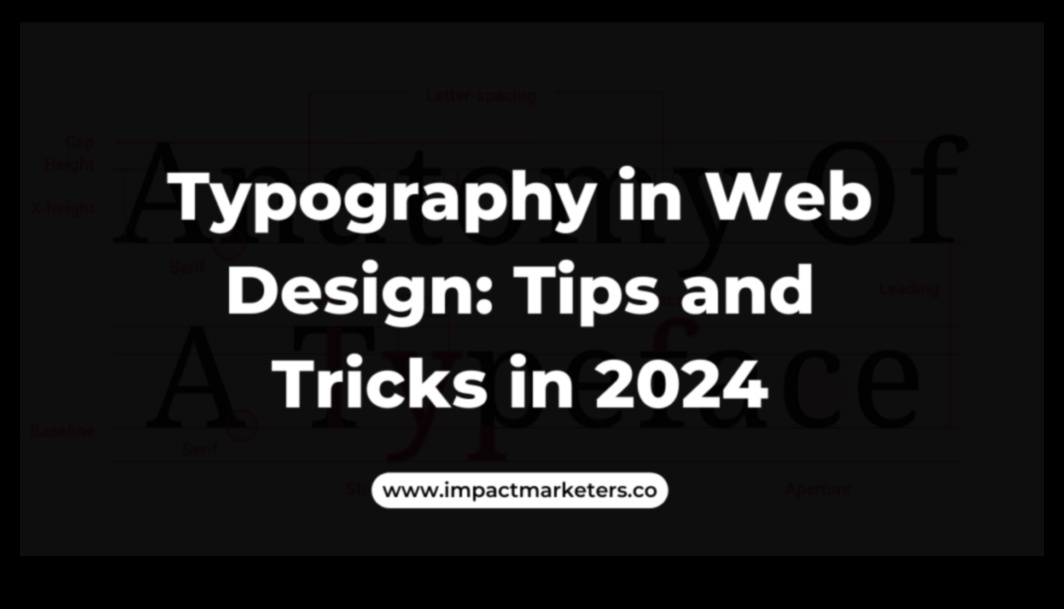 Typography Triumphs: Elevating Designs with Text on the Web