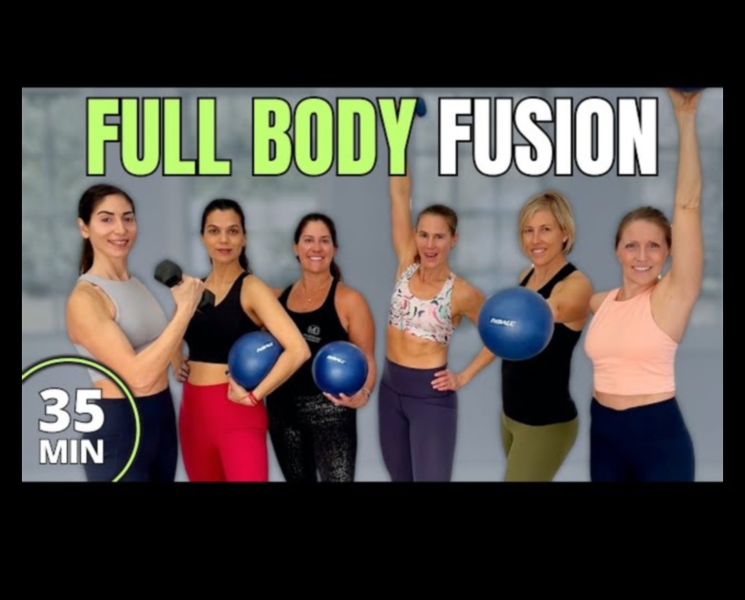 Full-Body Fusion: Συνδυάζοντας διαφορετικά στυλ άσκησης για βέλτιστη φυσική κατάσταση