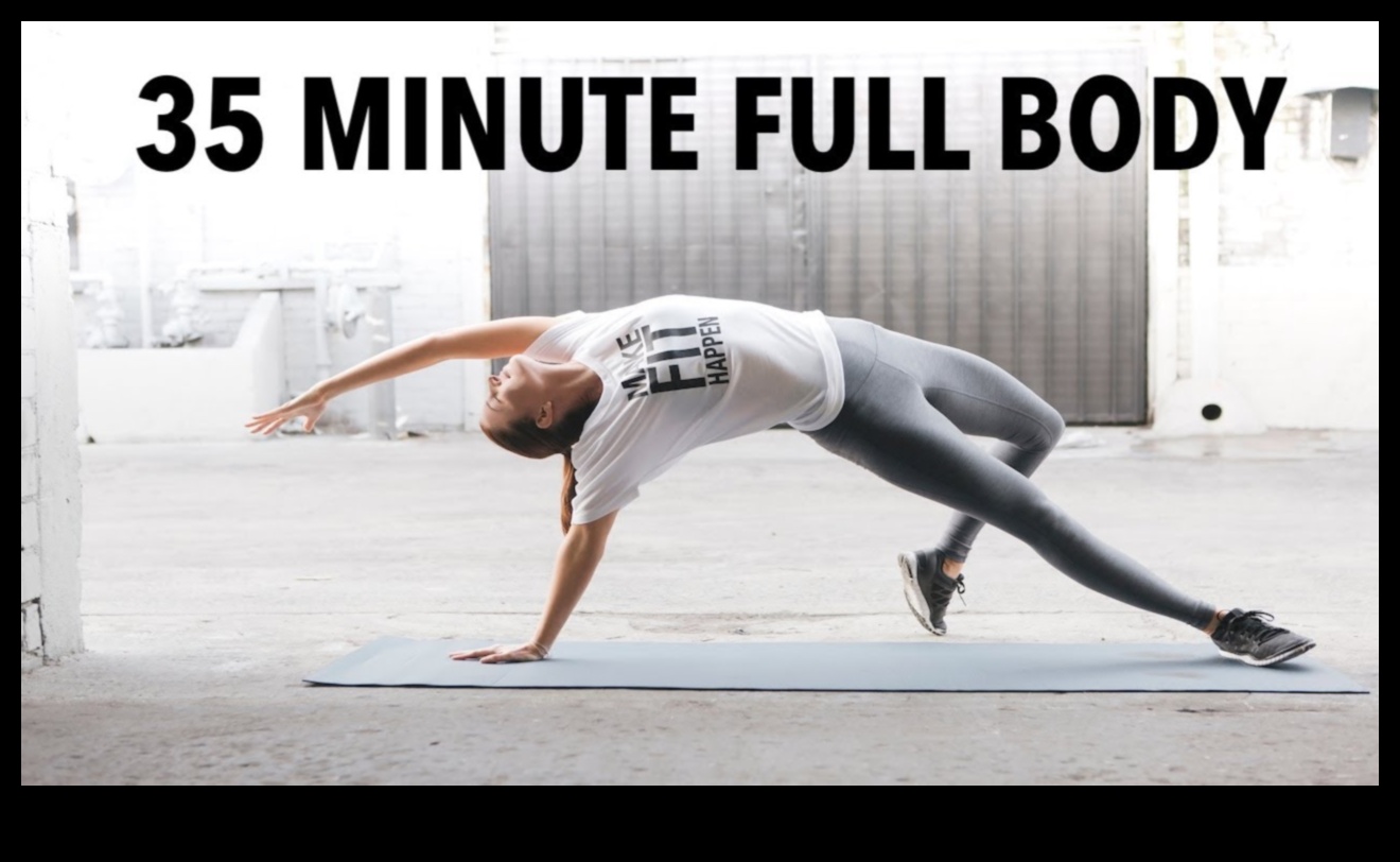 Full-Body Fusion: Συνδυάζοντας διαφορετικά στυλ άσκησης για βέλτιστη φυσική κατάσταση