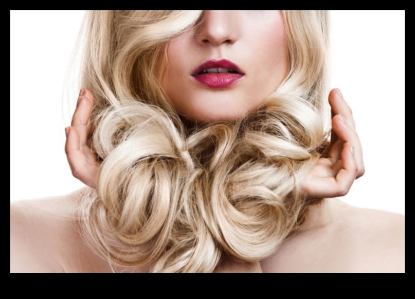 Glamorous Ringlets: Επαναπροσδιορίζοντας την κομψότητα με την τελειότητα στα σγουρά μαλλιά