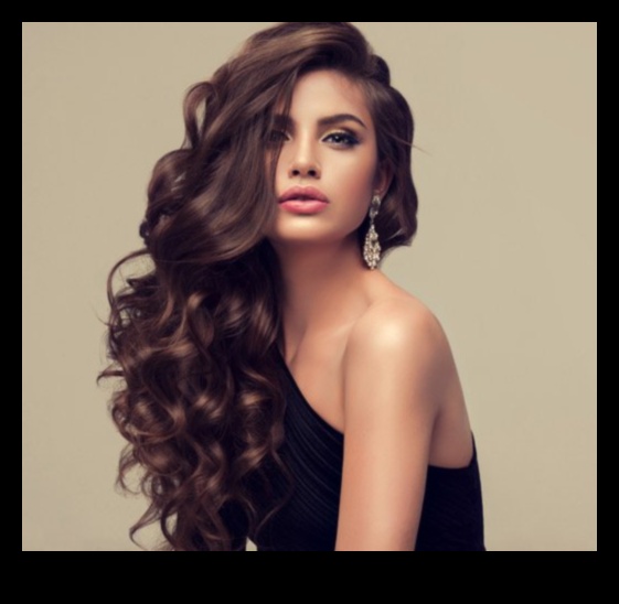 Glamorous Ringlets: Επαναπροσδιορίζοντας την κομψότητα με την τελειότητα στα σγουρά μαλλιά