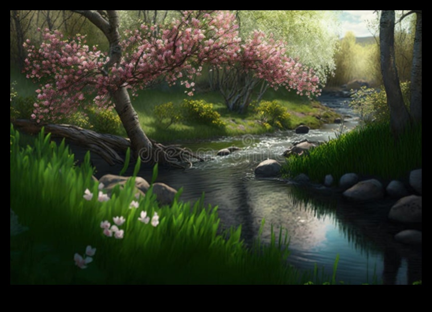 Ανθισμένη Φύση Ένα σημάδι της αναζωπύρωσης της άνοιξης 5 Spring Blossoms: Nature's Reawakening