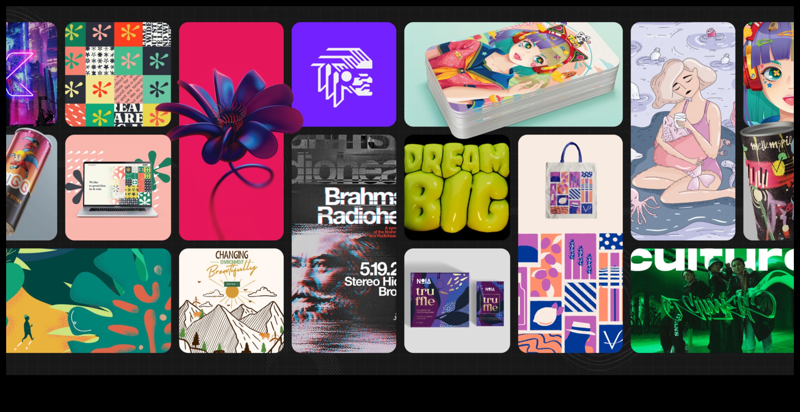 Δημιουργικοί καμβάδες Η τέχνη του σχεδιασμού Εξερεύνηση στις τάσεις 2 Creative Canvases: The Art of Design Εξερεύνηση στις τάσεις