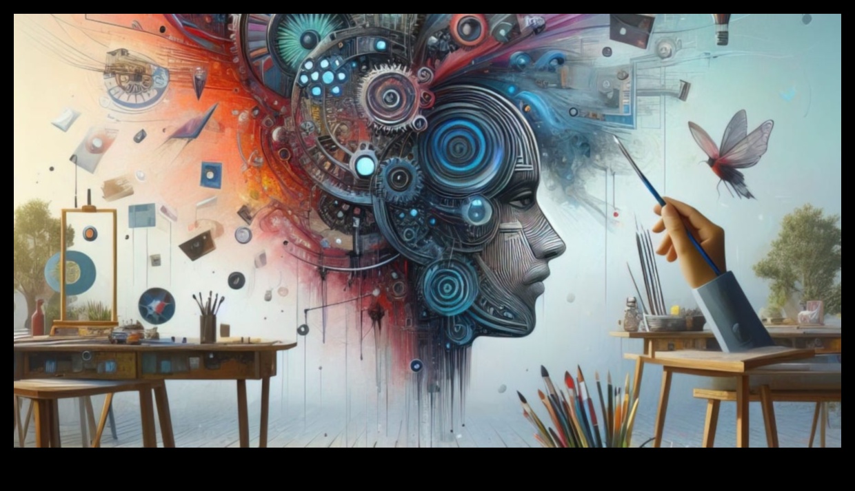 Δημιουργικοί καμβάδες Η τέχνη του σχεδιασμού Εξερεύνηση στις τάσεις 4 Creative Canvases: The Art of Design Εξερεύνηση στις τάσεις