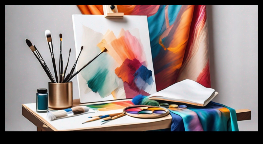 Δημιουργικοί καμβάδες Η τέχνη του σχεδιασμού Εξερεύνηση στις τάσεις 3 Creative Canvases: The Art of Design Εξερεύνηση στις τάσεις