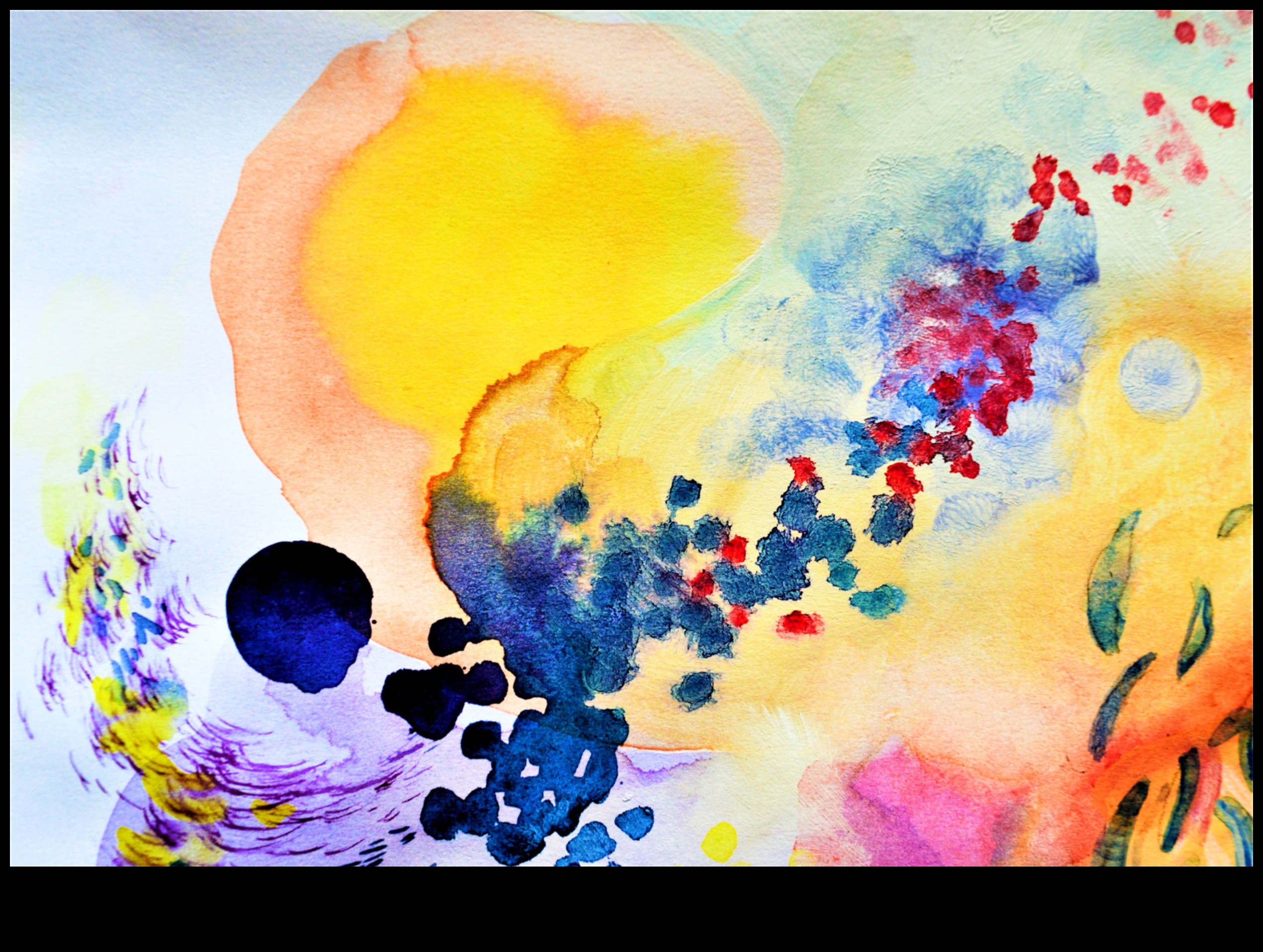 Ink Splash Art Ένα δημιουργικό μέσο έκφρασης 3 The Art of Ink Splashes: Creating Abstract Beauty