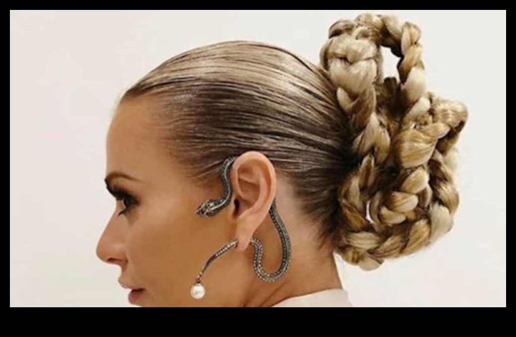 Dancefloor Diva: Δυναμικές και έτοιμες για κίνηση χτένισμα για πάρτι