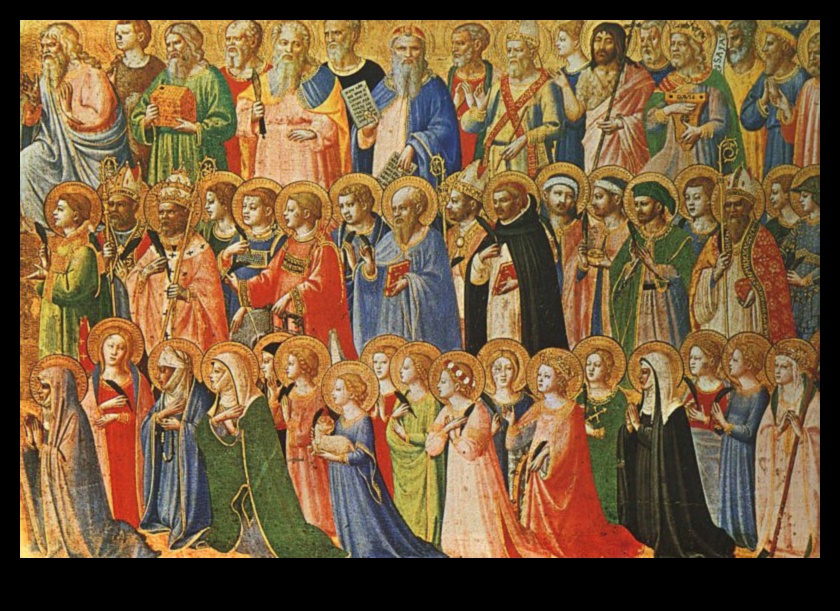 Ουράνια Αγιογραφία: Γράφοντας τους Βίους των Αγίων στην Τέχνη