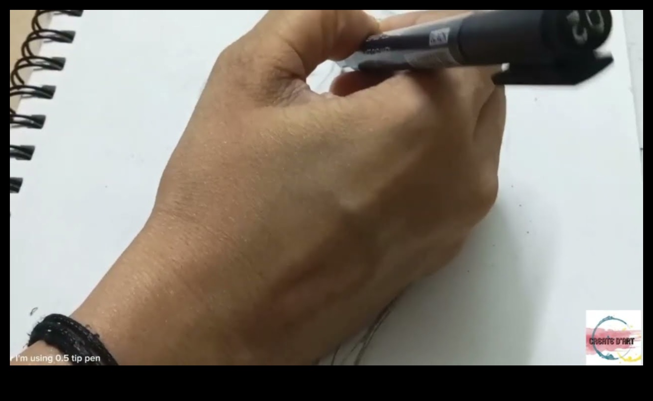 The Magic of Stippling: Δημιουργία λεπτομερούς έργου τέχνης με τελείες