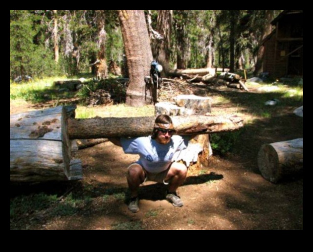 Get Buff in the Wild Ένας οδηγός για προπονήσεις στην άγρια φύση 3 Wilderness Workouts: Outdoor Exercises in Untamed Landscapes