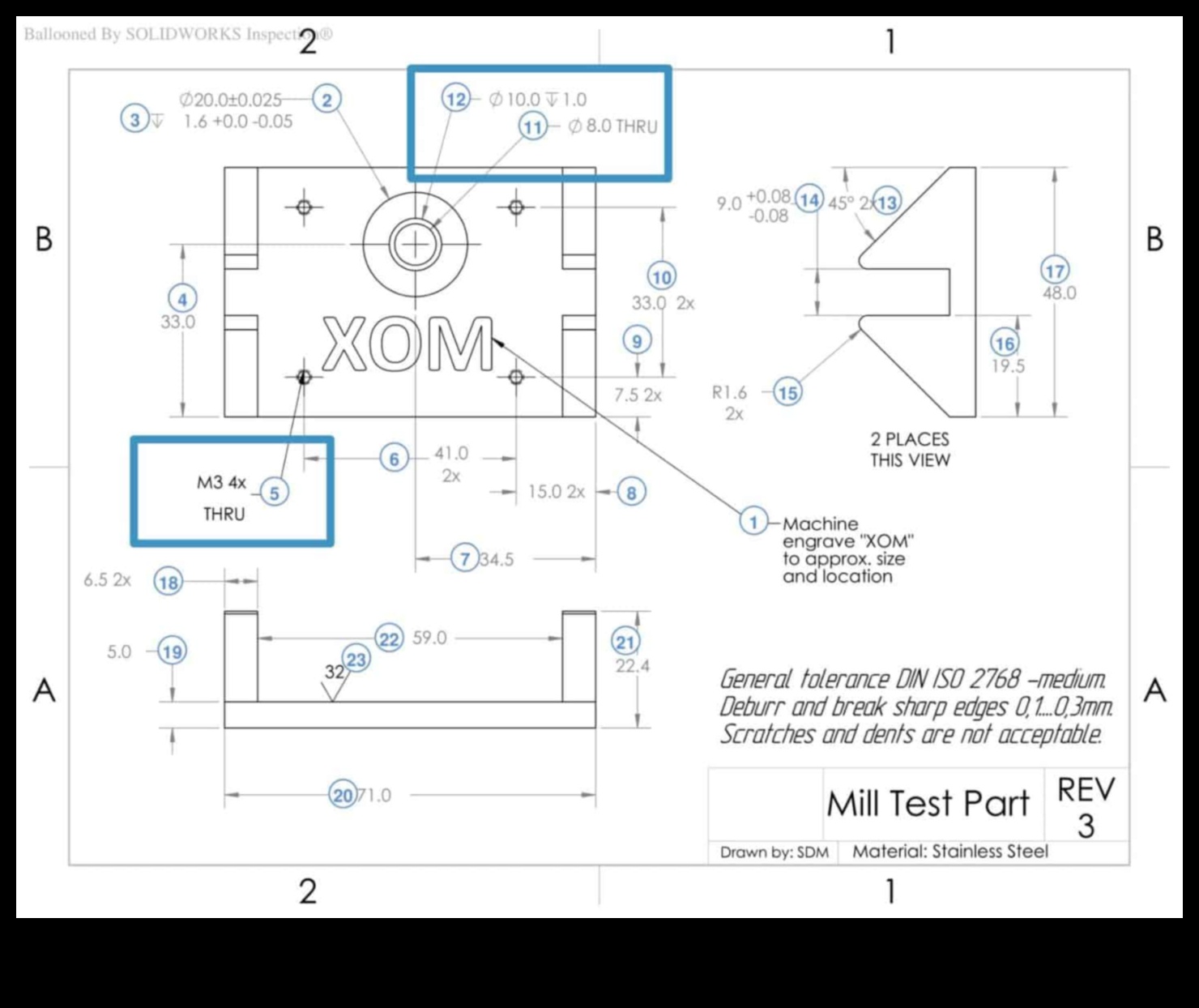 Τεχνικές χειροτεχνίας σχεδιαγράμματος για την τελειότητα της τεχνικής σχεδίασης 2 Blueprint Craftsmanship: Techniques for Technical Drawing Perfection