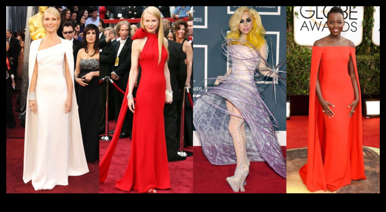 Κόκκινα εικονίδια διασημοτήτων: Αποκαλύπτοντας τα μυστικά πίσω από τα εκθαμβωτικά στυλ τους