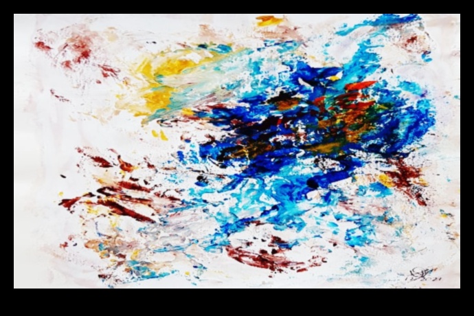 Γρίφοι καμβά που αποκρυπτογραφούν το παζλ της αφηρημένης τέχνης 4 Canvas Conundrums: Abstract Art's Puzzle of Interpretation