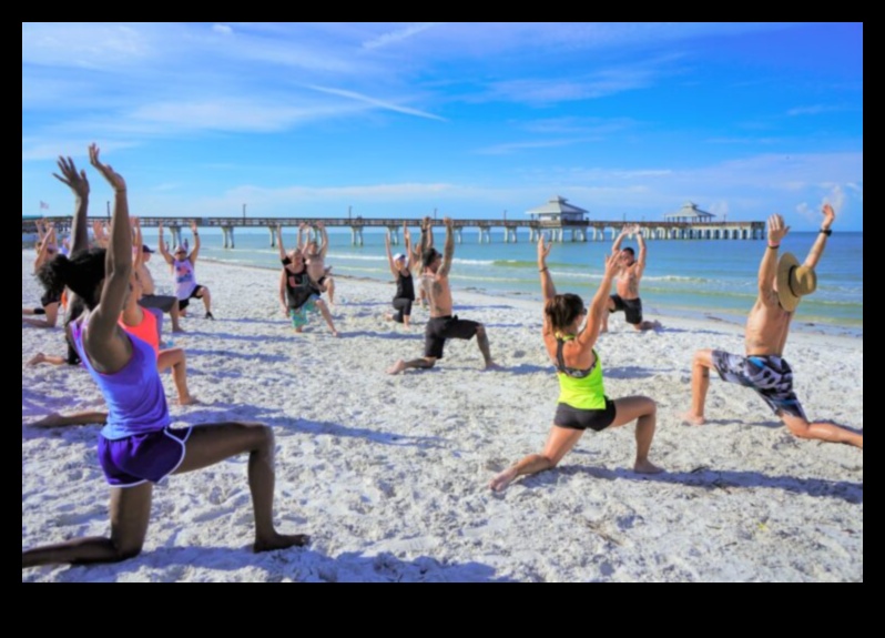 Seashore Sweat: Beachfront Outdoor Workouts for Strength