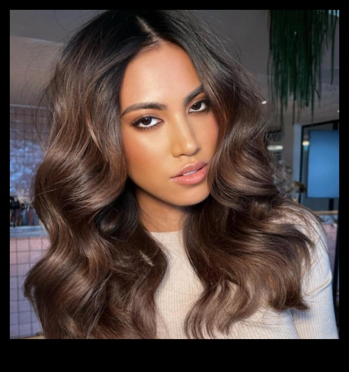 Espresso Elegance Ένας μελαχρινός οδηγός χρωμάτων μαλλιών για πλούσιες και πολυτελείς εμφανίσεις 4 Espresso Elegance: Εξερευνώντας τον πλούσιο κόσμο των μελαχρινών μαλλιών