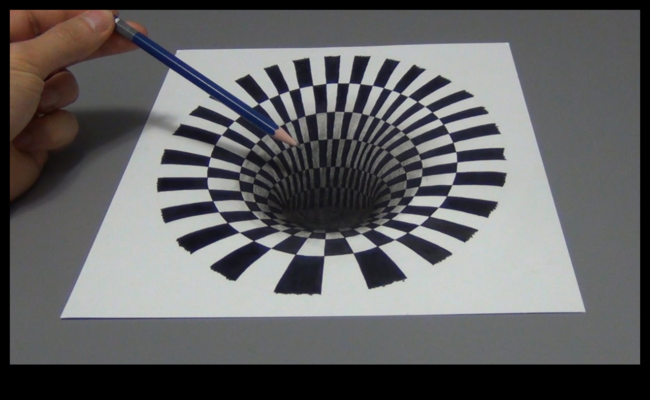 Graphite Illusion Μια οπτική ψευδαίσθηση που θα σας κάνει να δείτε το διπλό 5 Graphite Illusions: Δημιουργία οπτικών εφέ με μολύβι
