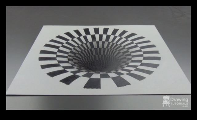 Graphite Illusion Μια οπτική ψευδαίσθηση που θα σας κάνει να δείτε το διπλό 3 Graphite Illusions: Δημιουργία οπτικών εφέ με μολύβι