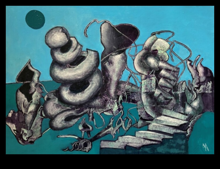 Σαγηνευτικό χάος: Δημιουργία δυναμικών αφηρημένων σχεδίων