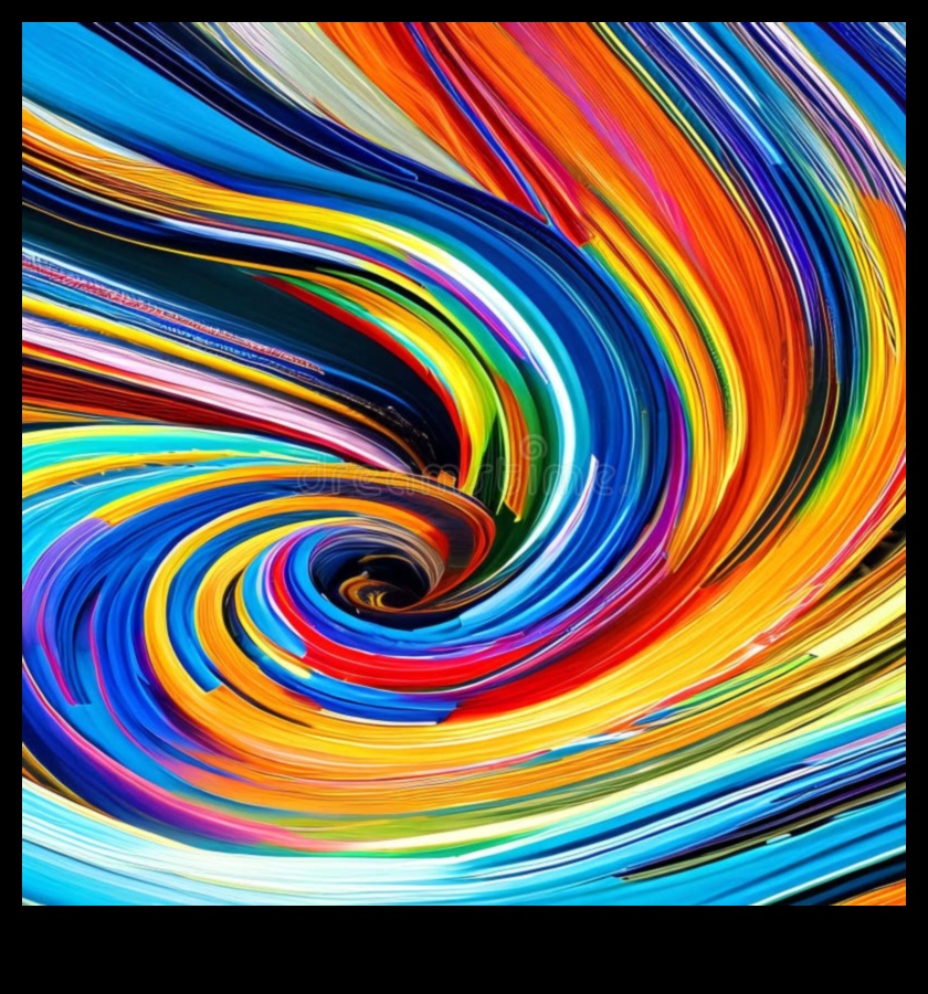 Σαγηνευτικό χάος: Δημιουργία δυναμικών αφηρημένων σχεδίων