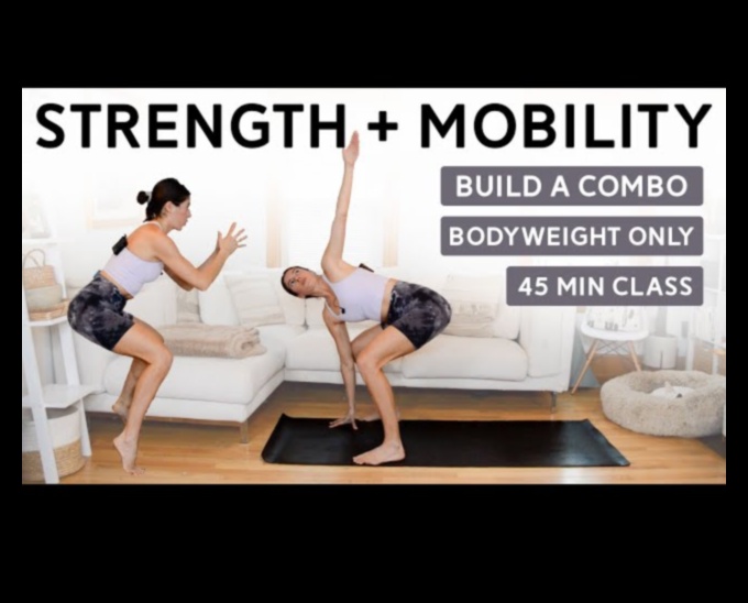 Bodyweight Bliss: Αγκαλιάζοντας τη δύναμη και την κινητικότητα φυσικά