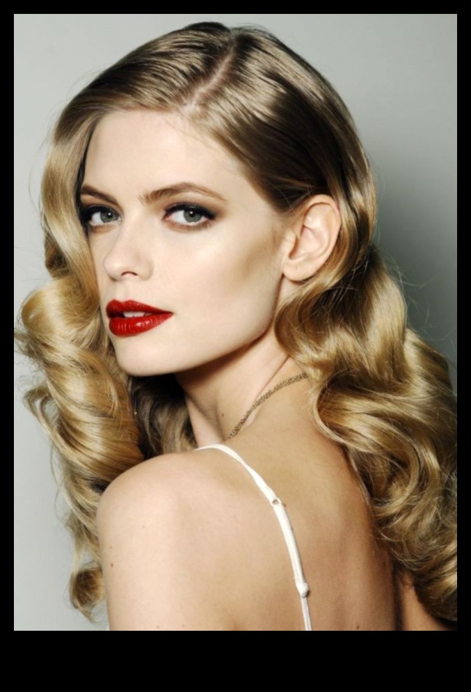 Vintage Hollywood Glam: Ρετρό ξανθά χτενίσματα για διαχρονική ομορφιά