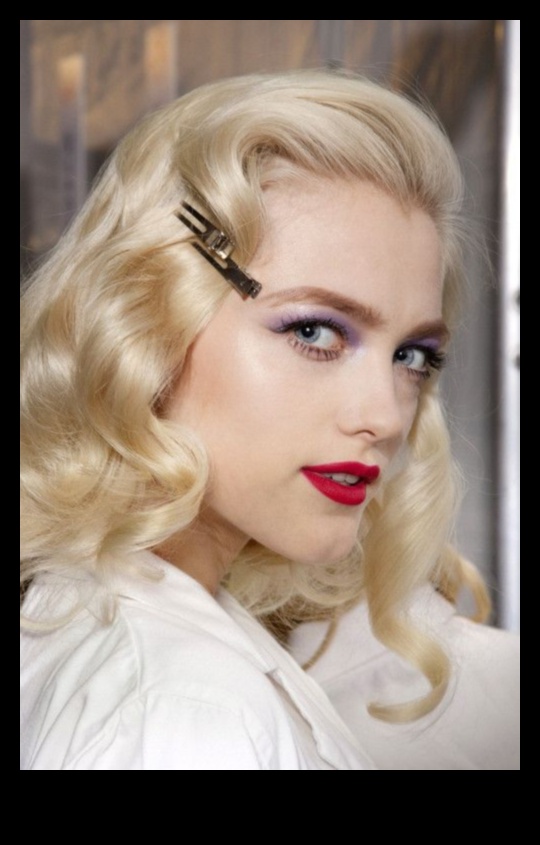 Vintage Hollywood Glam: Ρετρό ξανθά χτενίσματα για διαχρονική ομορφιά