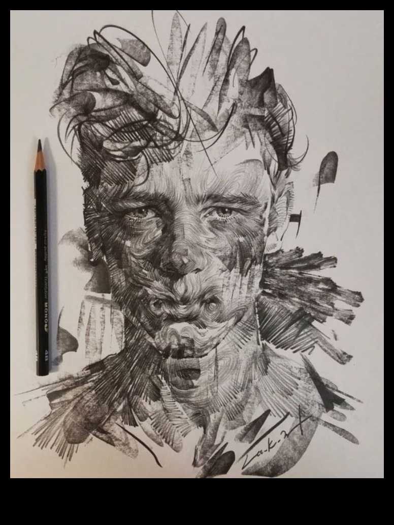 Πορτρέτα ρεαλισμού άνθρακα που αποτυπώνουν το ανθρώπινο πνεύμα 2 Charcoal Realism: Lifelike Portraits and Scenes