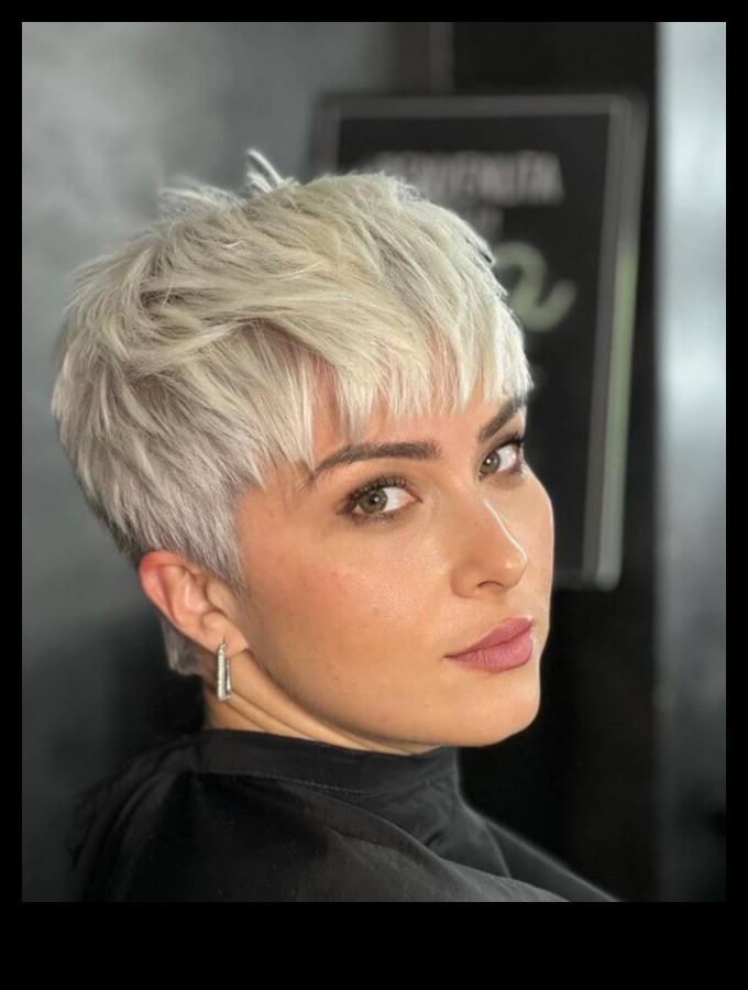 Κατακτήστε τα κομψά κοντά κουρέματα μινιμαλισμού για μοντέρνα εμφάνιση 4 Mastering Minimalism: Anfortless κοντά κουρέματα για μοντέρνα γοητεία