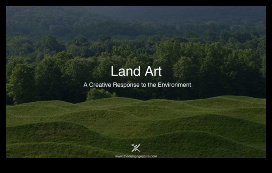 Land Art Legacies: Conversation Modern Art με το περιβάλλον