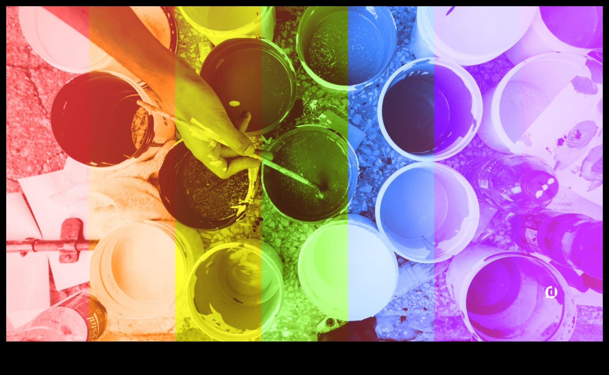 Συζητήσεις στο πεδίο των χρωμάτων: Η γλώσσα των αποχρώσεων της σύγχρονης τέχνης