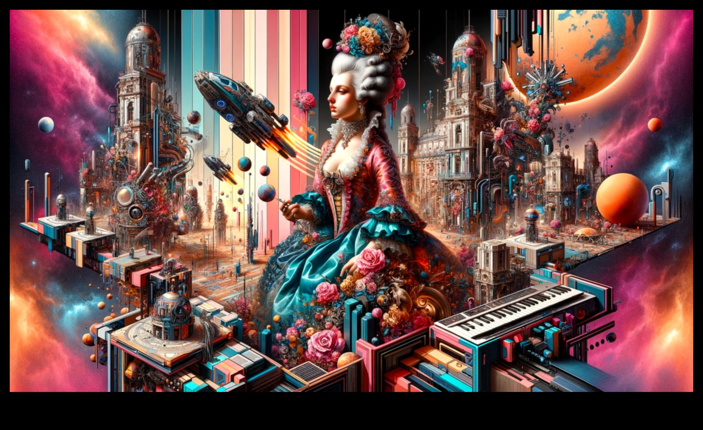 Rococo Radiance Μια εικαστική γιορτή πολυτελούς καλλιτεχνικής άνθησης 5 Rococo Radiance: The Exquisite World of Opulent Artistic Flourshes