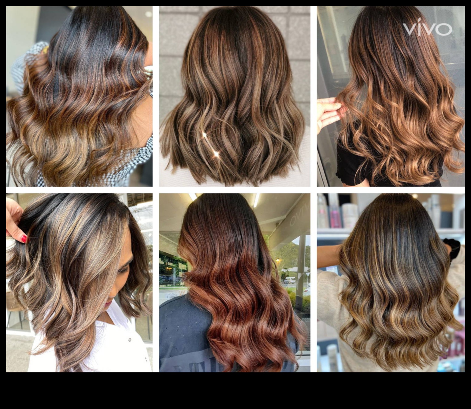 Auburn Ambition: Κομψά και γεμάτα αυτοπεποίθηση χτενίσματα για μια δυνατή εμφάνιση