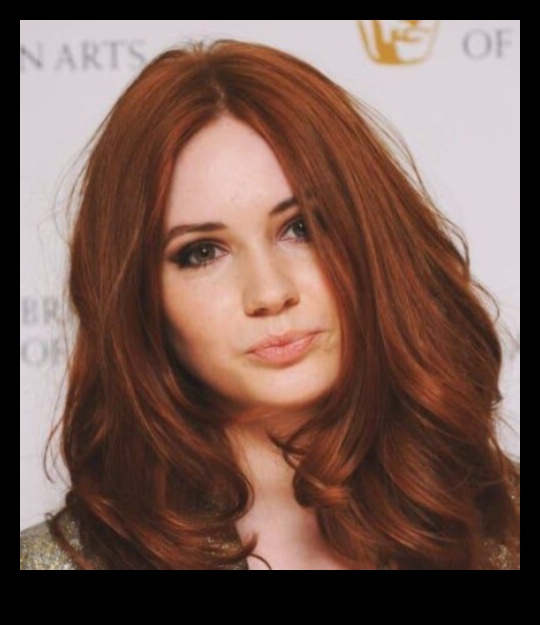 Auburn Ambition: Κομψά και γεμάτα αυτοπεποίθηση χτενίσματα για μια δυνατή εμφάνιση