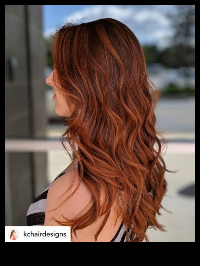 Auburn Ambition: Κομψά και γεμάτα αυτοπεποίθηση χτενίσματα για μια δυνατή εμφάνιση