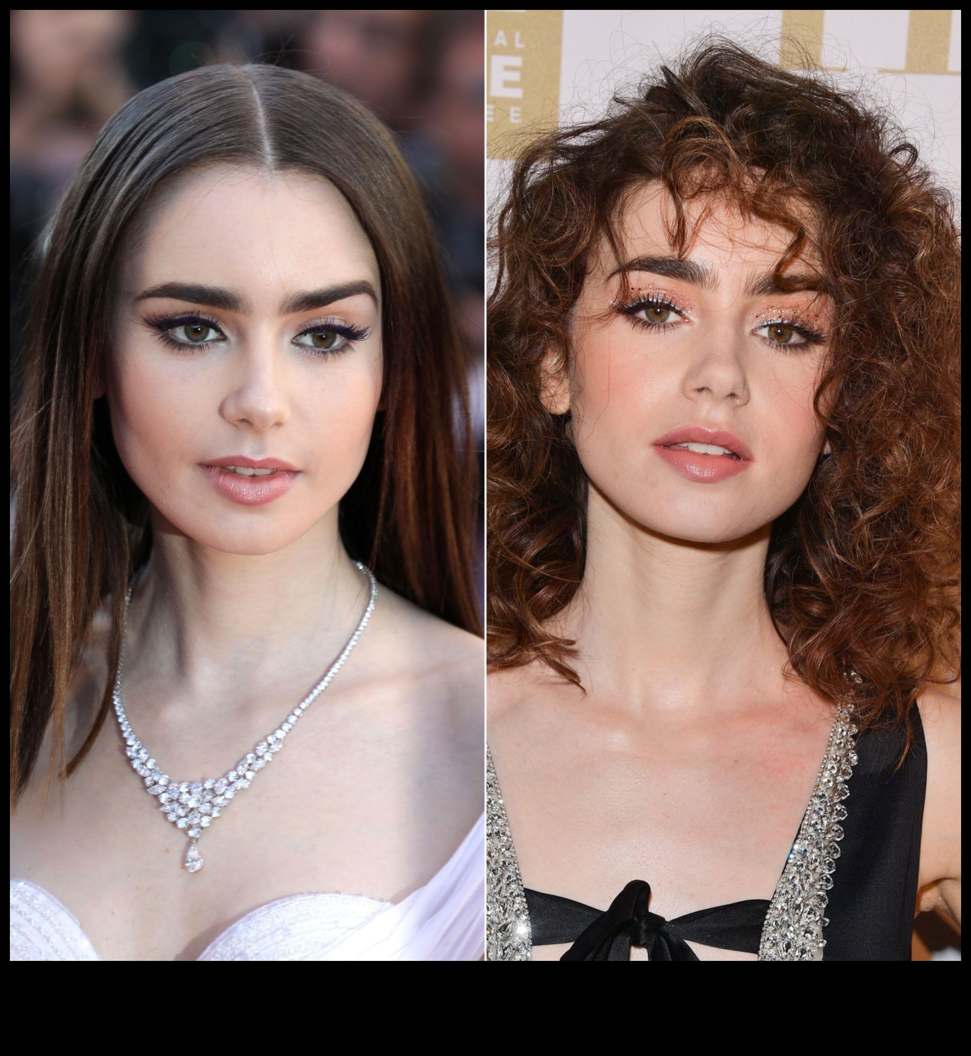 Κλασικές ξανθές μπούκλες εναντίον κομψών ίσιων στυλ Ποια είναι η καλύτερη εμφάνιση για εσάς 2 Κλασικές ξανθές μπούκλες ή κομψά ίσια στυλ: Ποιο σας ταιριάζει καλύτερα;